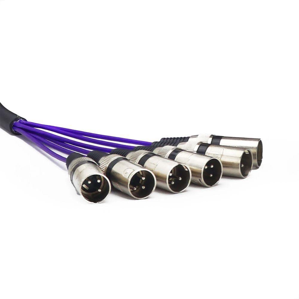 Medusa 6 Vias Com Conectores Combo - 18 Metros