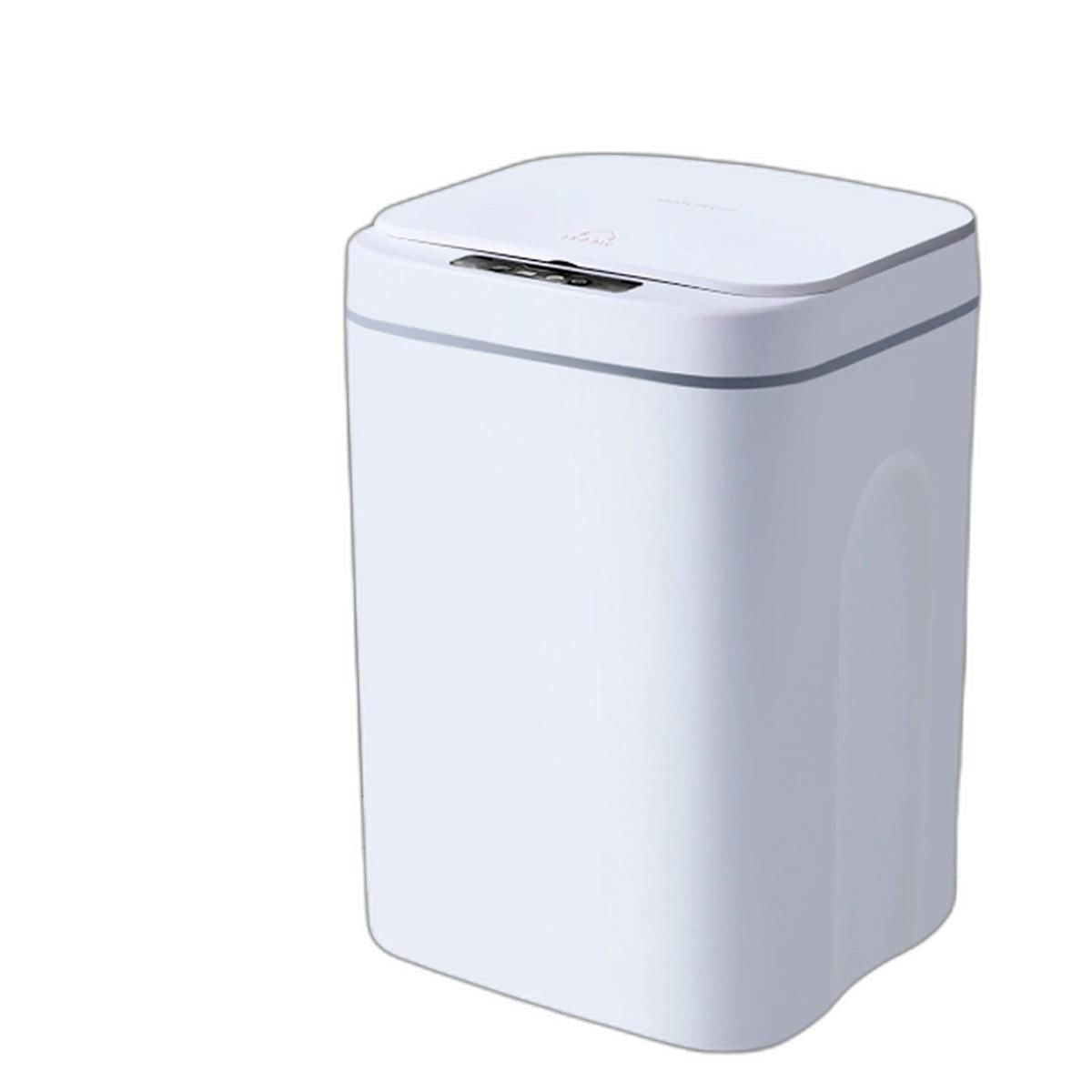 Miniatura Lixeira Automática Inteligente Com Sensor Usb Escritório