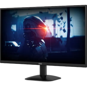 Miniatura Monitor Gamer 22” AOC 22B35HM23 120Hz 1ms Bordas Ultrafinas HDMI VGA Flicker-Free Low Blue Light Adaptive-Sync
