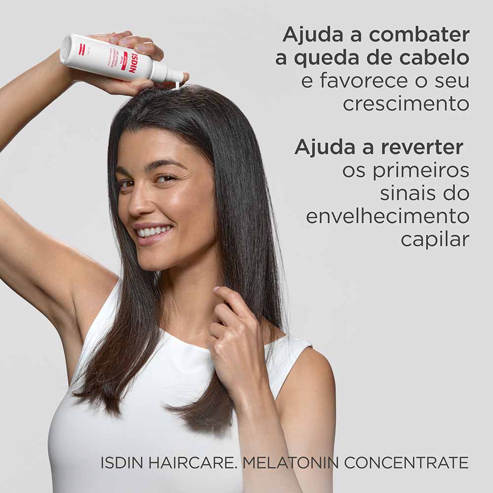 Miniatura Isdin Hair Care Loção Antiqueda Melatonin Concentrate 100ml