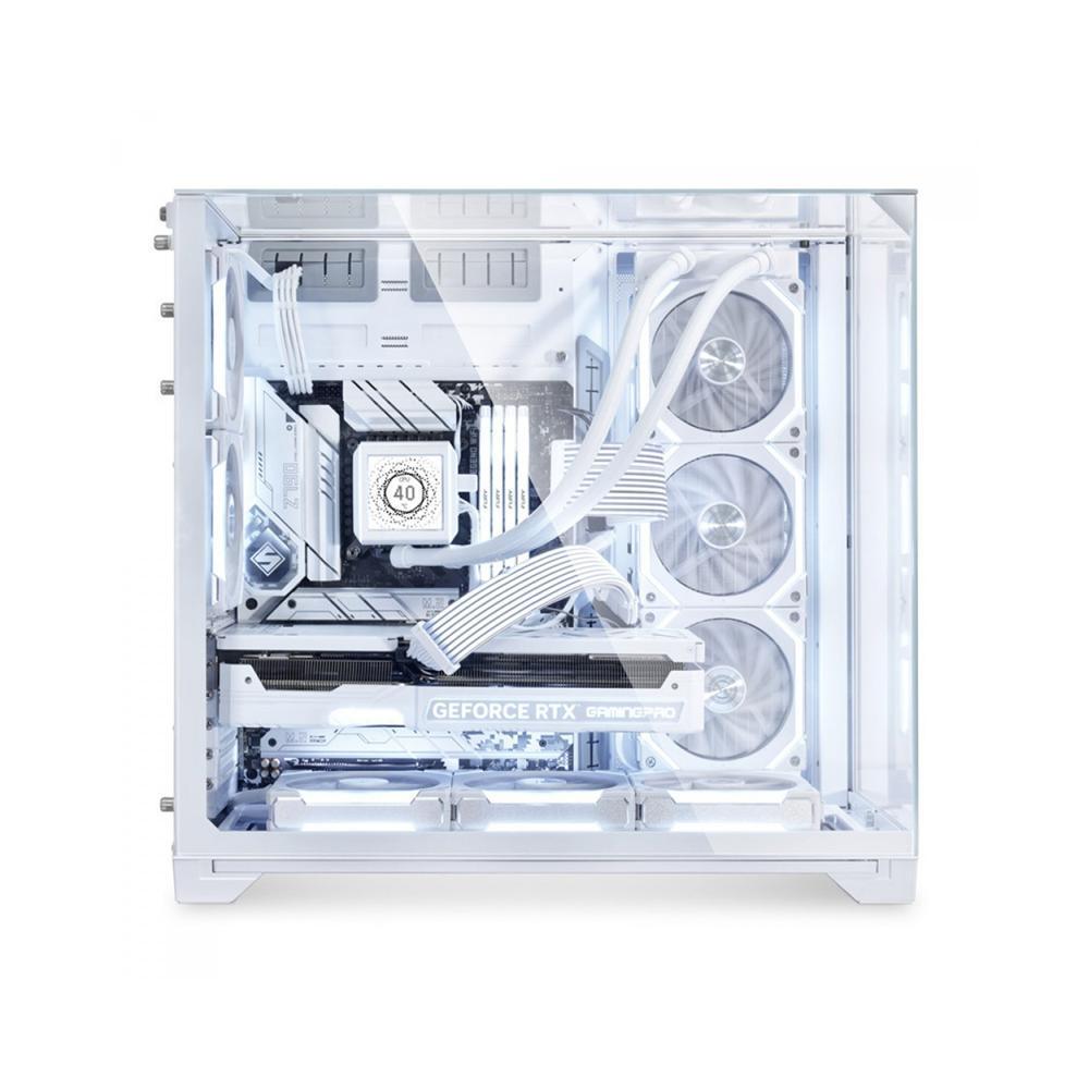 Miniatura Gabinete Gamer Lian Li O11 Vision O11Vw Branco