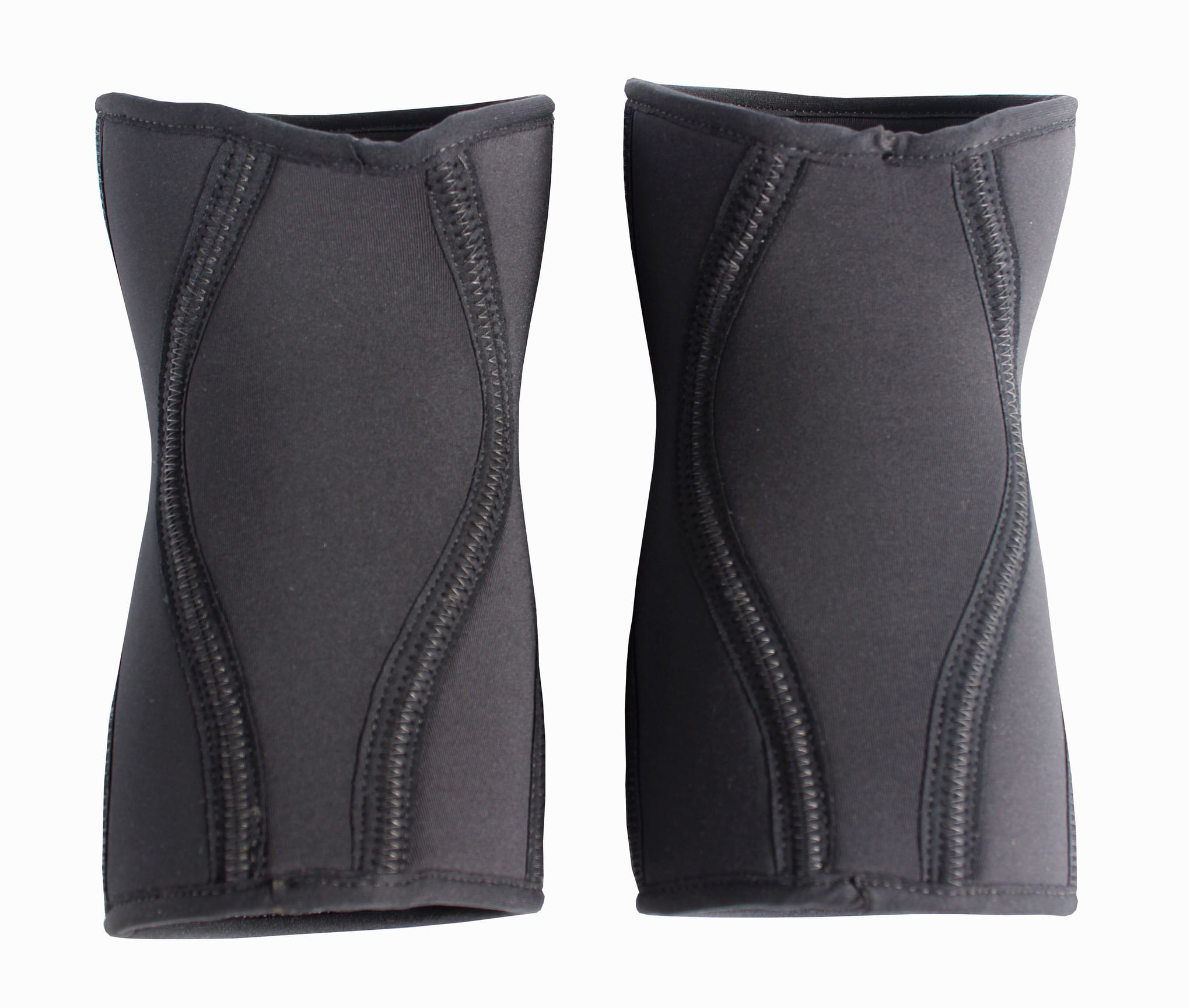Miniatura Joelheira Crossfit caveira amarela neoprene tamanho g
