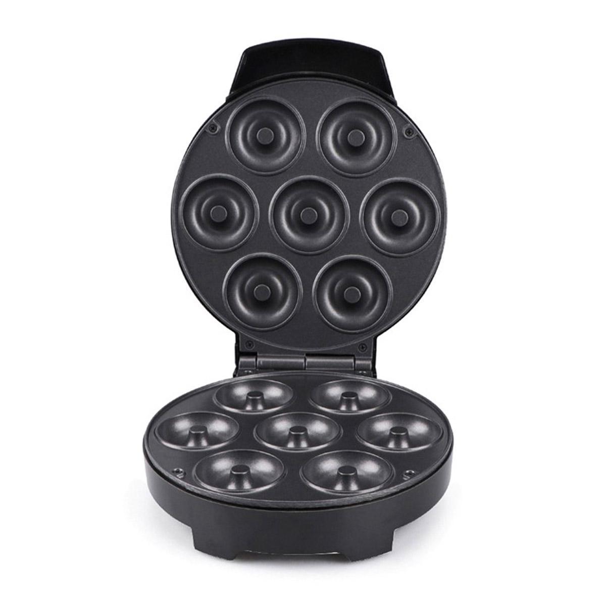 Miniatura Mini Máquina De Fazer Donuts Rosquinhas 7 Furos 110V