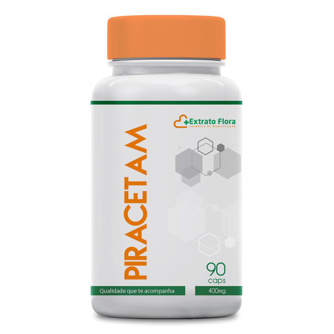 Miniatura Piracetam 400mg 90 Cápsulas