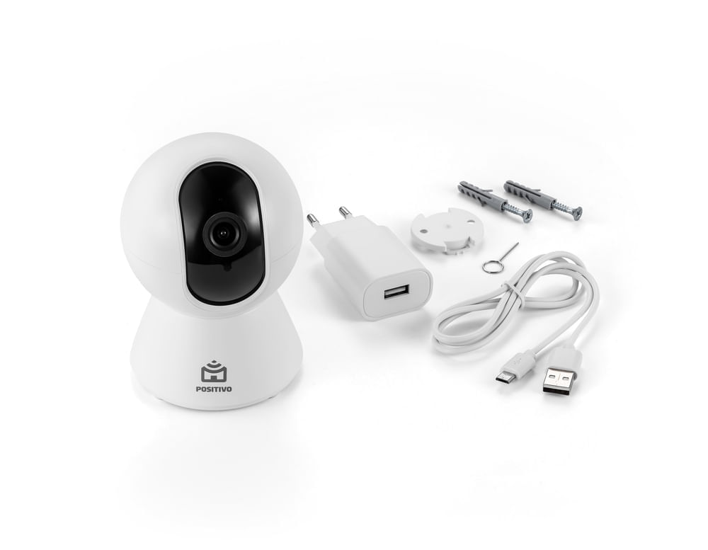 Miniatura Smart Câmera 360° Bot Wi-Fi 2ª Geração