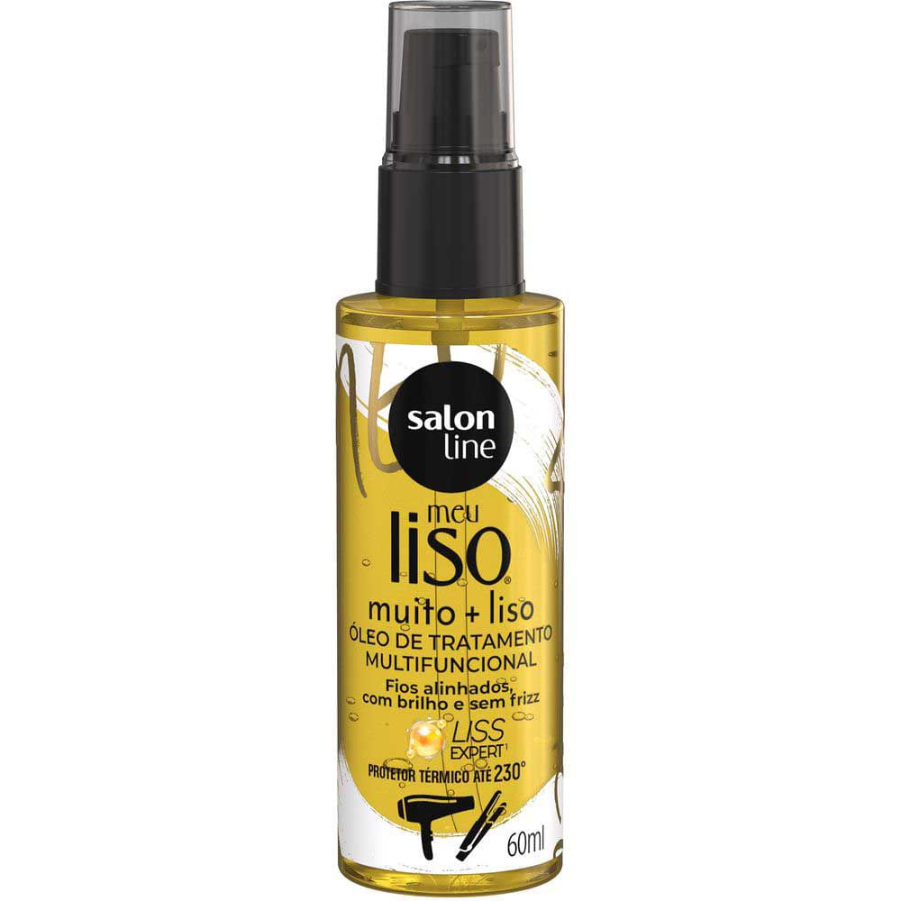 Miniatura Salon Line Meu Liso Óleo Multifuncional 60ml