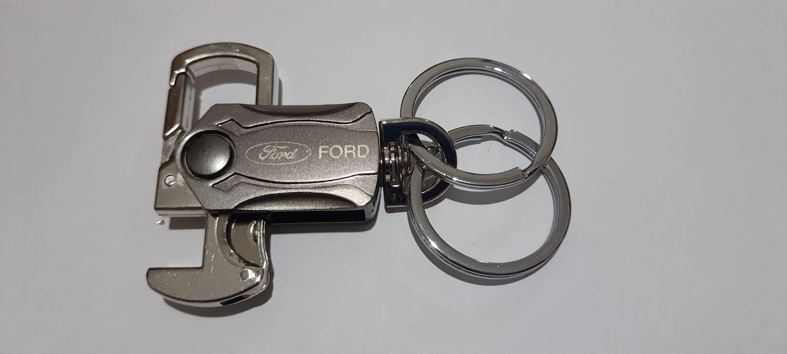 Miniatura Chaveiro Ford Mustang Ka Ranger Fiesta Ecosport Focus Luxo X