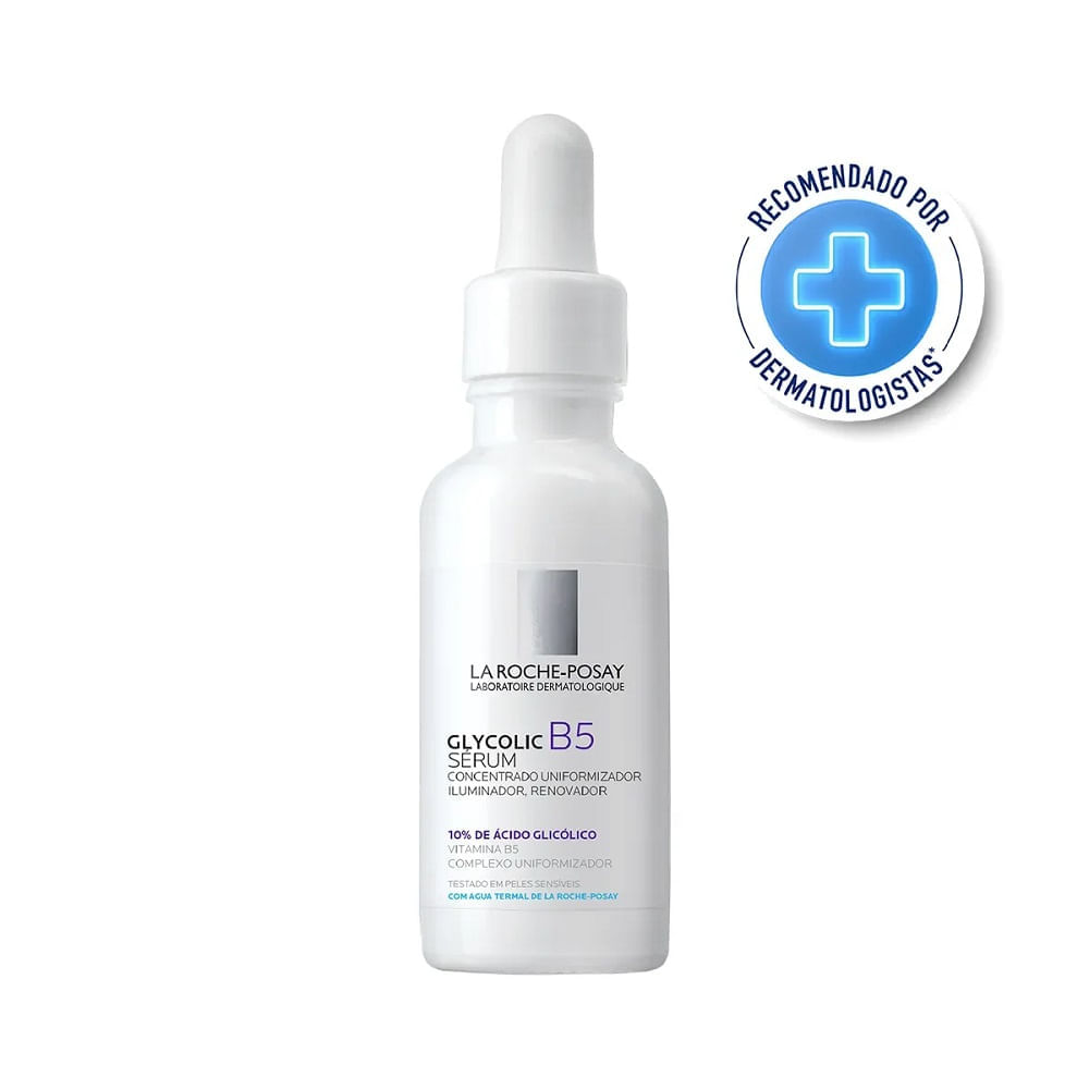 Miniatura Sérum Facial La Roche-Posay Glycolic B5 30ml