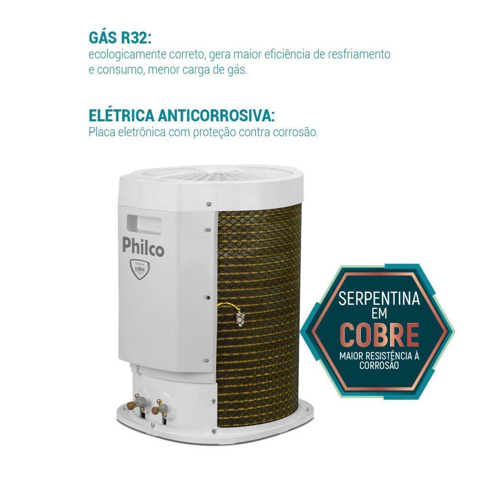 Miniatura Ar Condicionado Split Inverter Philco PAC18FC 18000 BTUs Frio 220V
