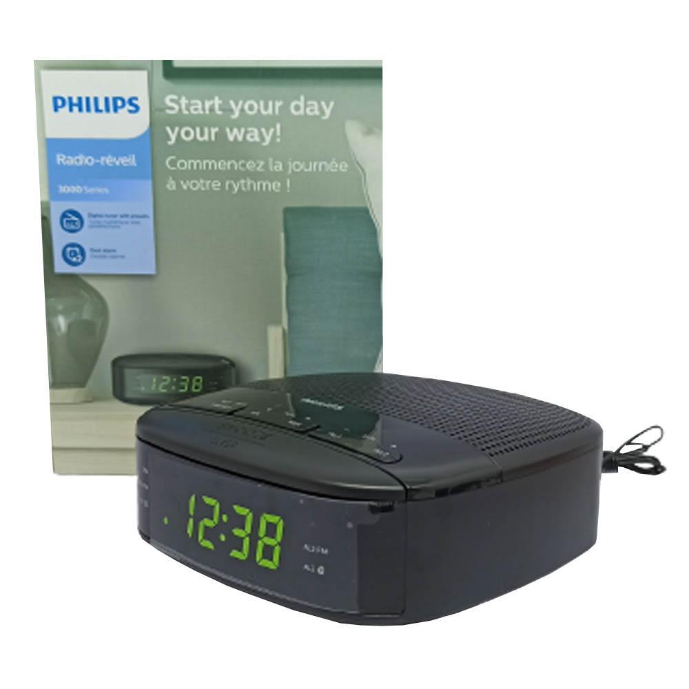 Radio Relogio Despertador Philips Digital Bivolt