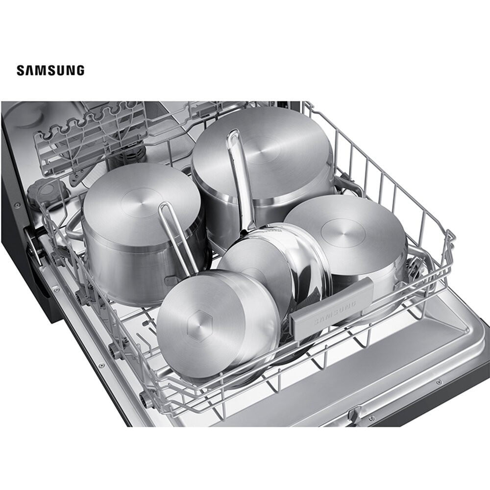 Lava-Louças 14 Serviços Samsung, Black Inox - DW60DG550FSGBZ Preto - 110V