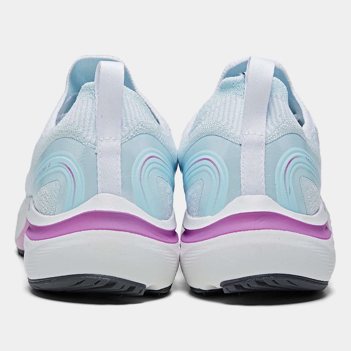Miniatura Tênis Mizuno Glow 2 Feminino Branco - 34