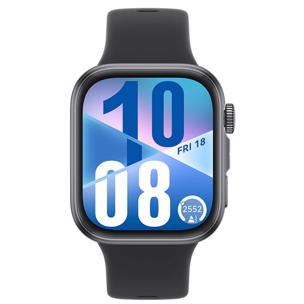 Miniatura Smartwatch Huawei Watch Fit 4 Preto com Modos Esportivos Aprimorados e  Assistente de Bem-Estar Emocional BIVOLT