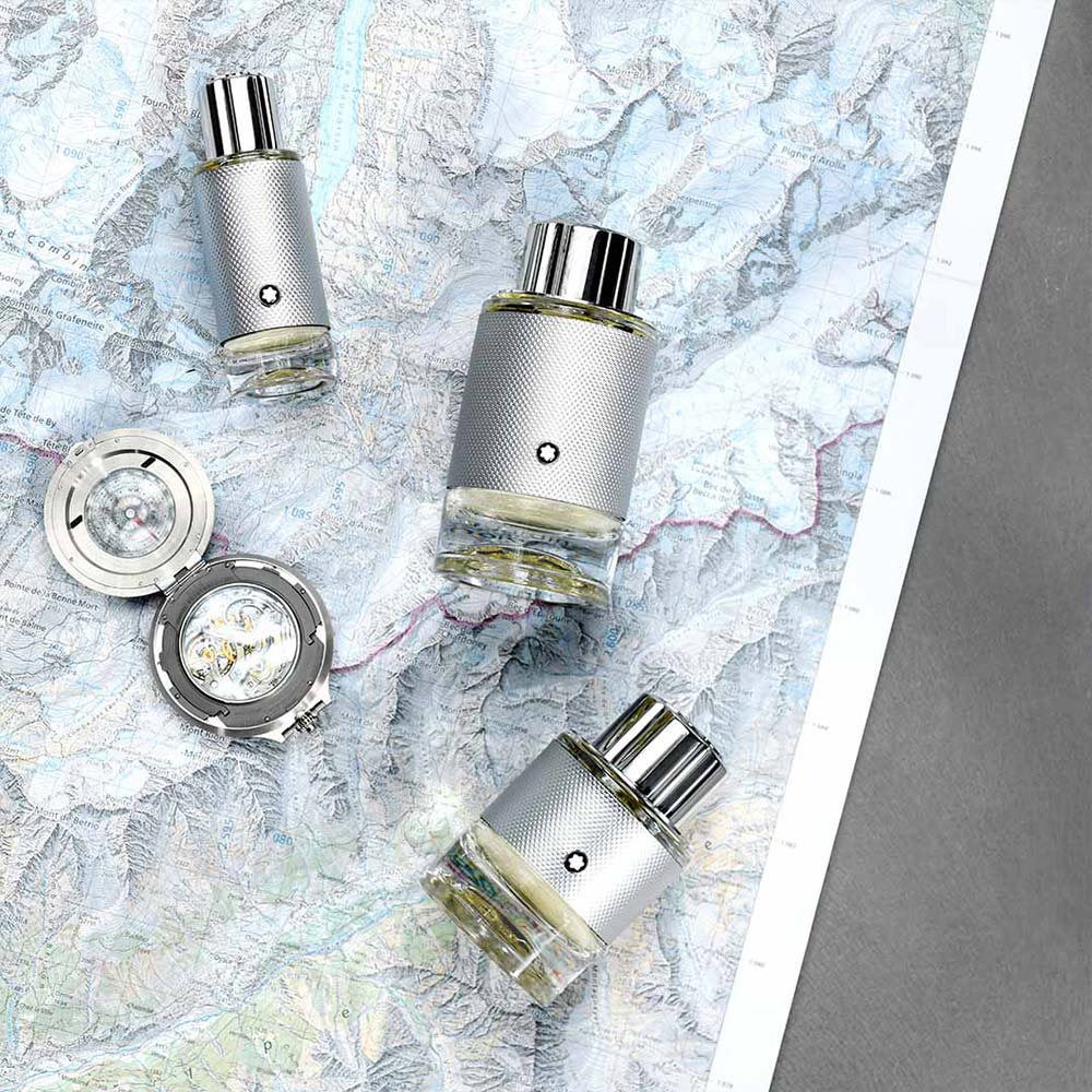 Explorer Platinum Montblanc - Perfume Masculino - Eau De Parfum 100ml