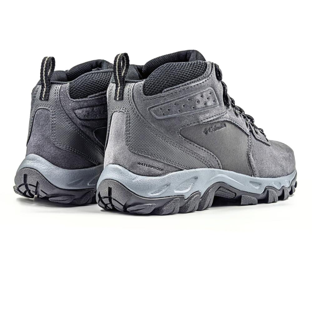 Miniatura Bota Columbia Newton Ridge Plus II Suede Masculina GRAFITE/PRETO - 39