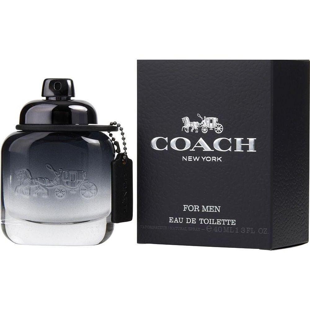 Miniatura Perfume Masculino Coach For Men Coach Eau De Toilette Spray 38 Ml