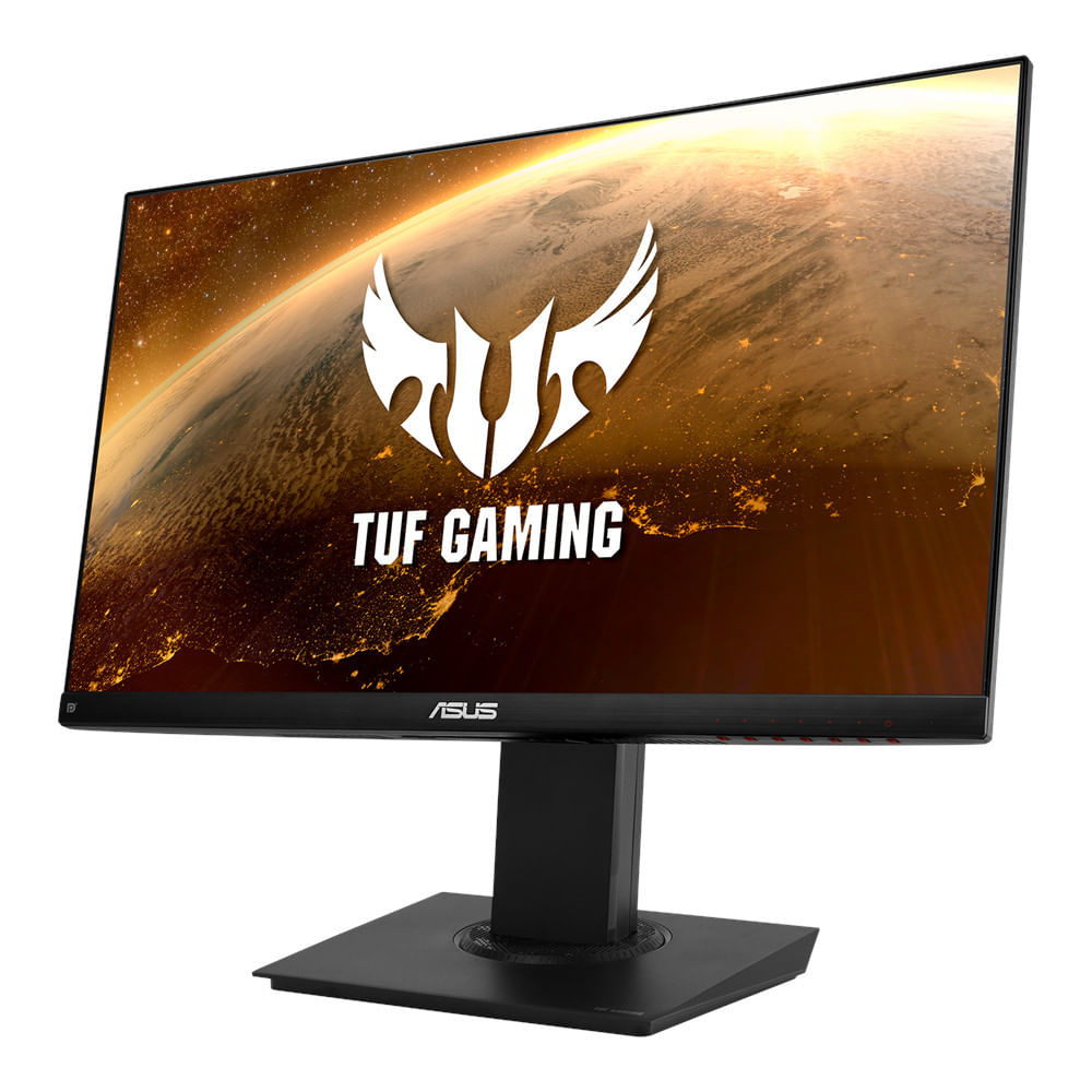 Monitor Gamer Asus TUF Gaming 23,8 VG249Q FHD IPS HDMI DP 144Hz 1MS FreeSync Altura Ajustavel Preto - 100/240 (Bivolt)