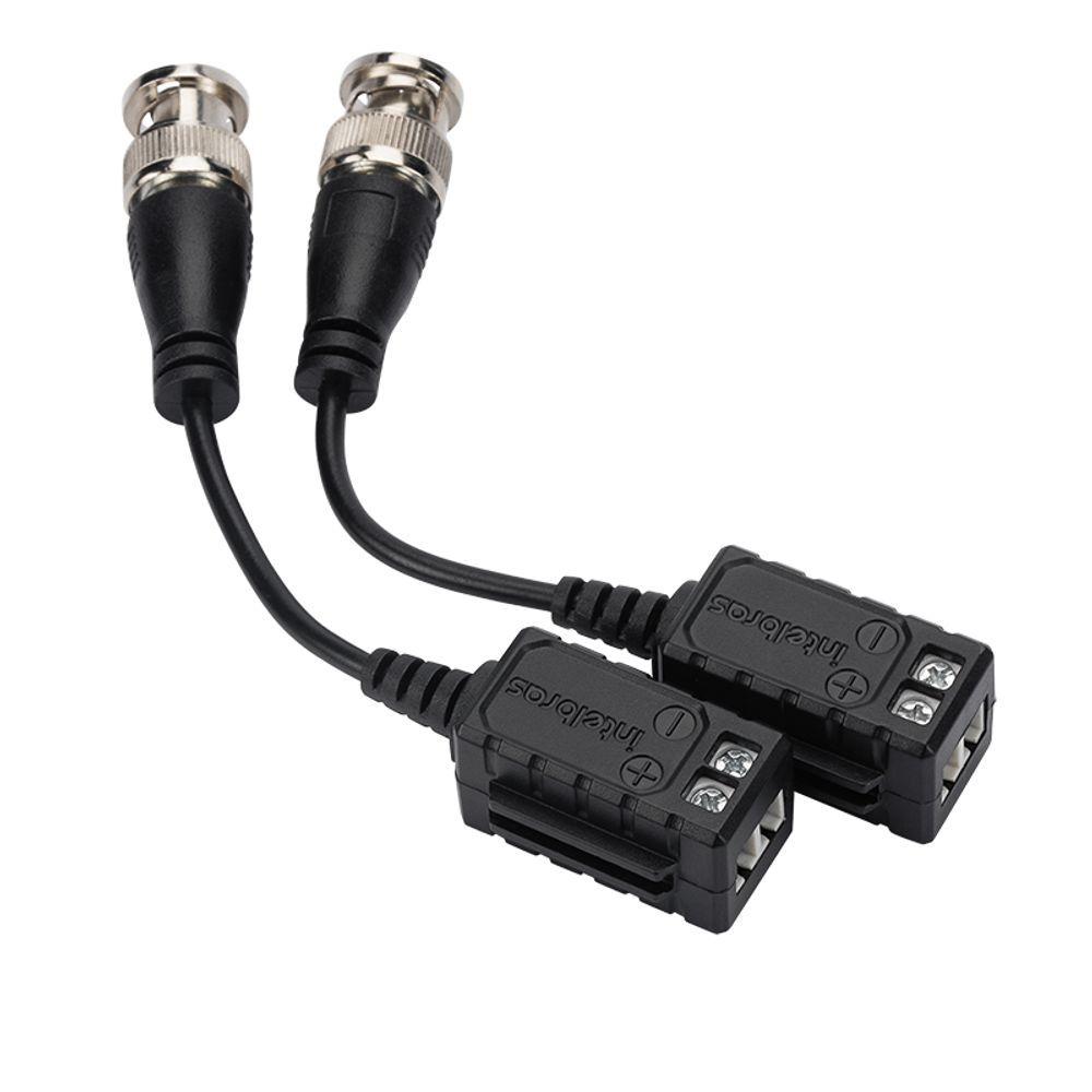 Miniatura Conversor Balun Intelbras Cftv 4k Uhd | Vb 501 P G2 Passivo