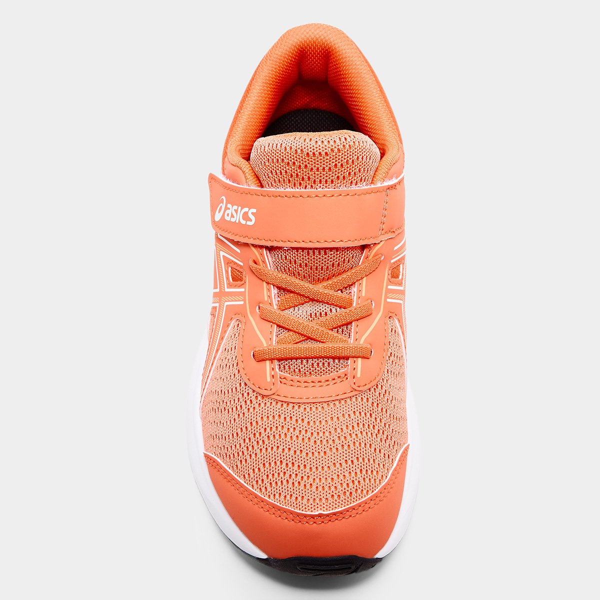Miniatura Tênis Infantil Asics Contend 9 Ps Laranja+Branco - 27