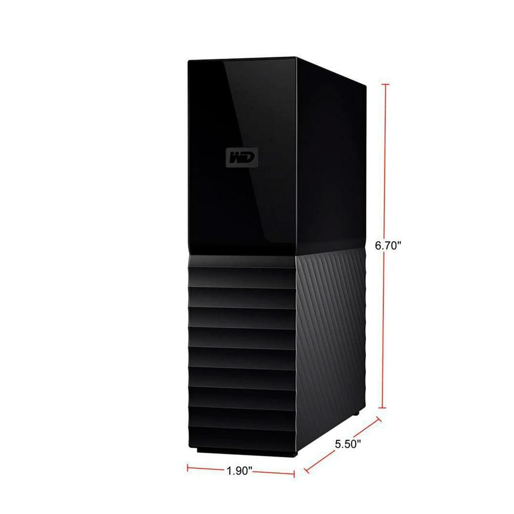 Miniatura Hd Externo Western Digital 10Tb My Book Desktop 3.5 Usb 3.0