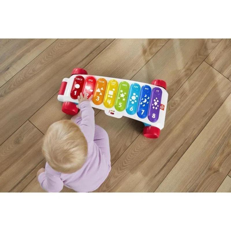 Miniatura Fisher Price Xilofone Gigante - Mattel Hjk34