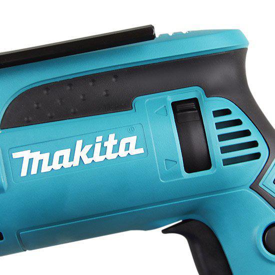 Furadeira Impacto 1/2 760W Makita Hp1640K + Acessórios 220V
