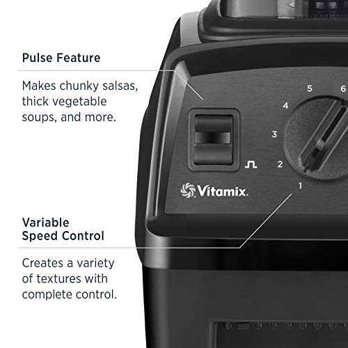 Miniatura Liquidificador Vitamix E310 Profissional 13 Litros Fácil de Limpar 10 Velocidades