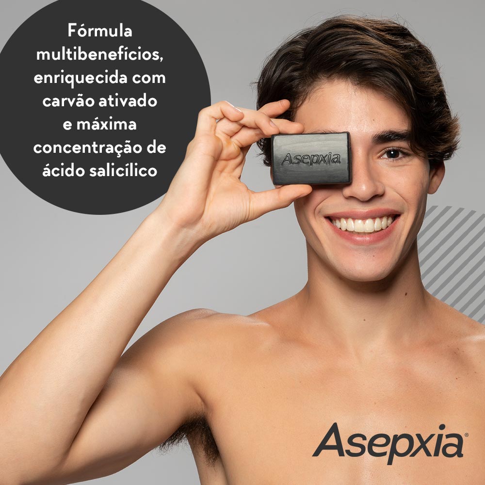 Sabonete Antiacne Asepxia Detox 80g