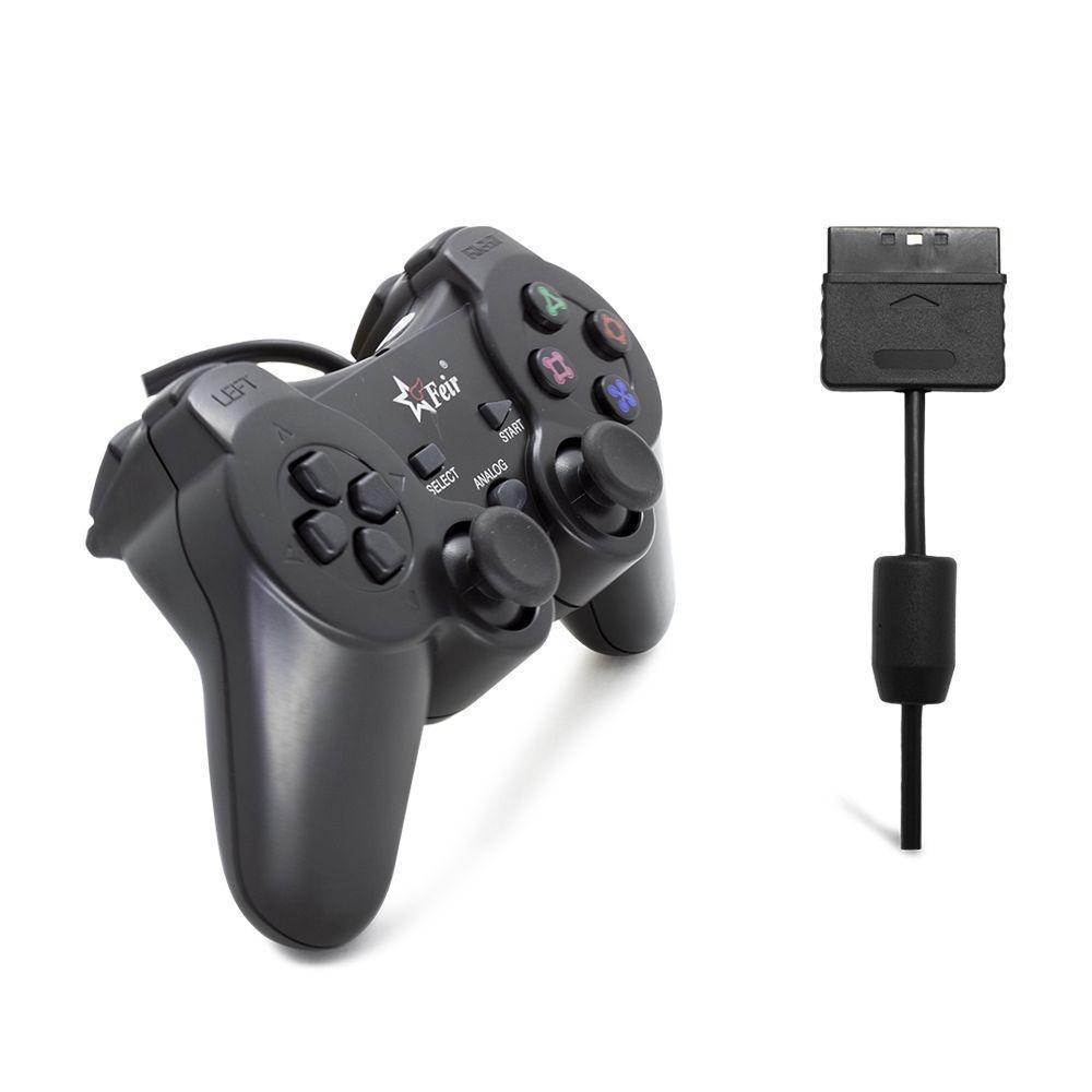 Miniatura Controle Ps2 Feir Fr-211
