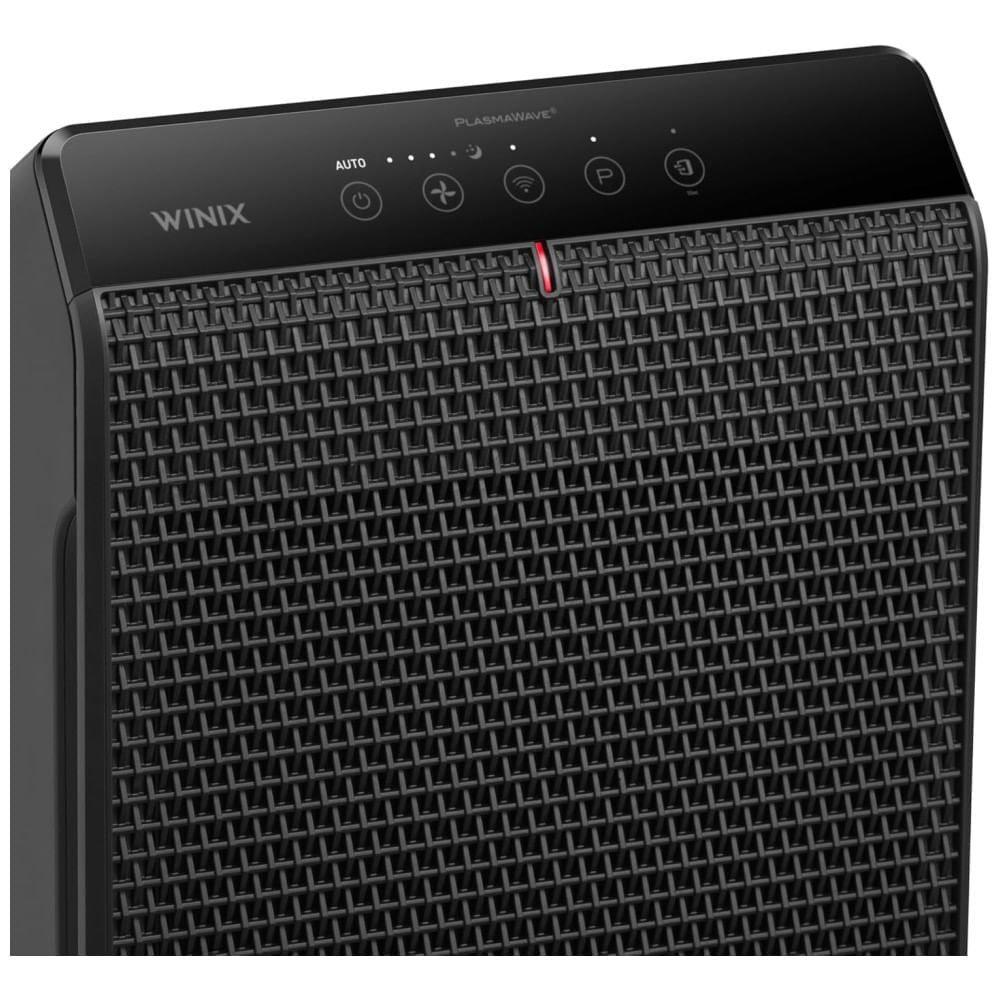 Miniatura Purificador de Ar Winix 5520 para Ambientes Amplos de até 175m² em 1h com Monitor de Qualidade do Ar, Filtro True HEPA e Filtro de Carbono