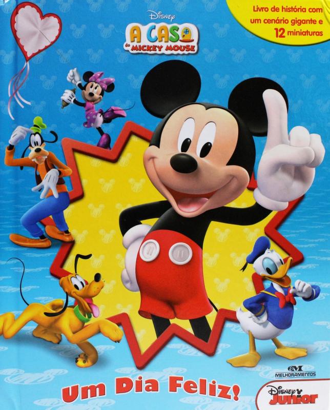 Casa Do Mickey Mouse, A - Um Dia Feliz!