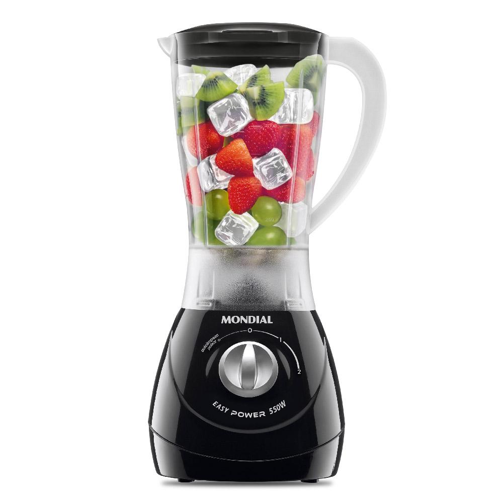 Liquidificador Mondial L550 Preto 127V