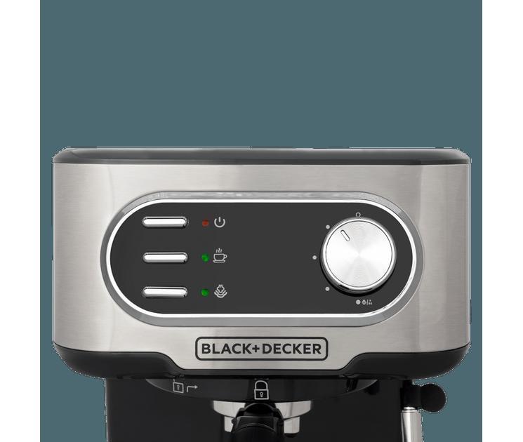 Miniatura Cafeteira Espresso Black Decker Ce1100G-B2 Grafite 220V