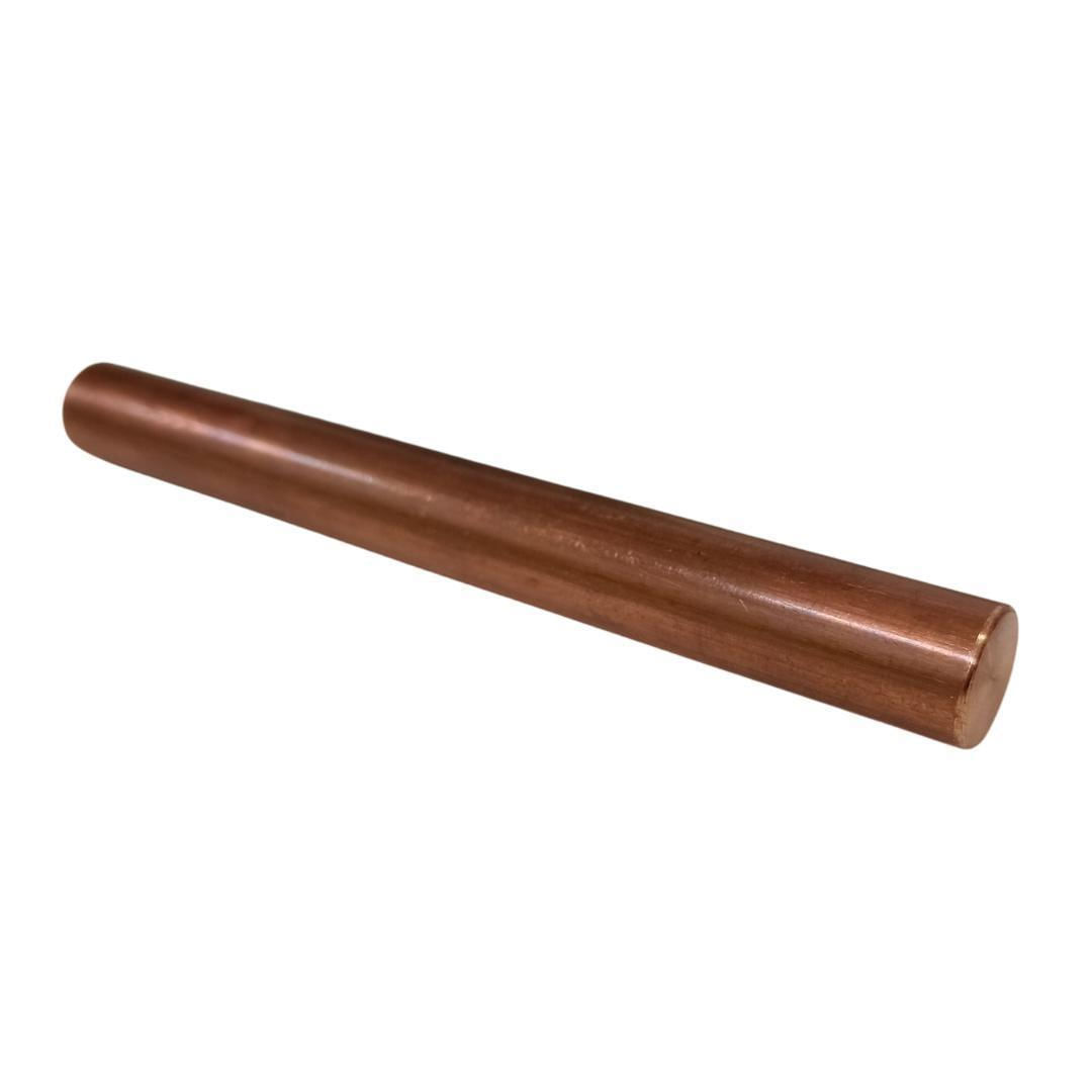 Miniatura Refil Eletrodo Cobre 7/16 Rosca M5 100Mm X 11Mm Oridian