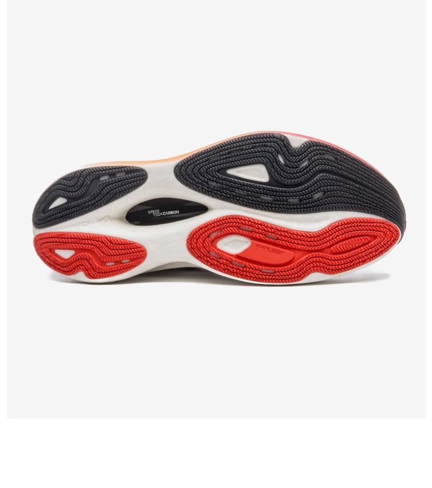 Tênis Fila Float Maxxi 2 Pro Feminino Branco/Laranja 37 - BRANCO/LARANJA/VERMELHO