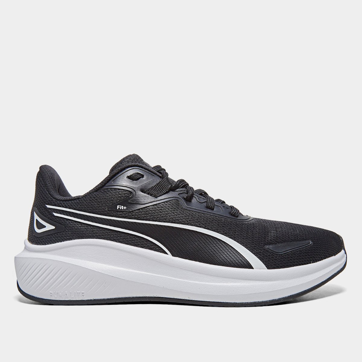 Miniatura Tênis Puma Skyrocket Lite Unissex Preto+Branco - 40