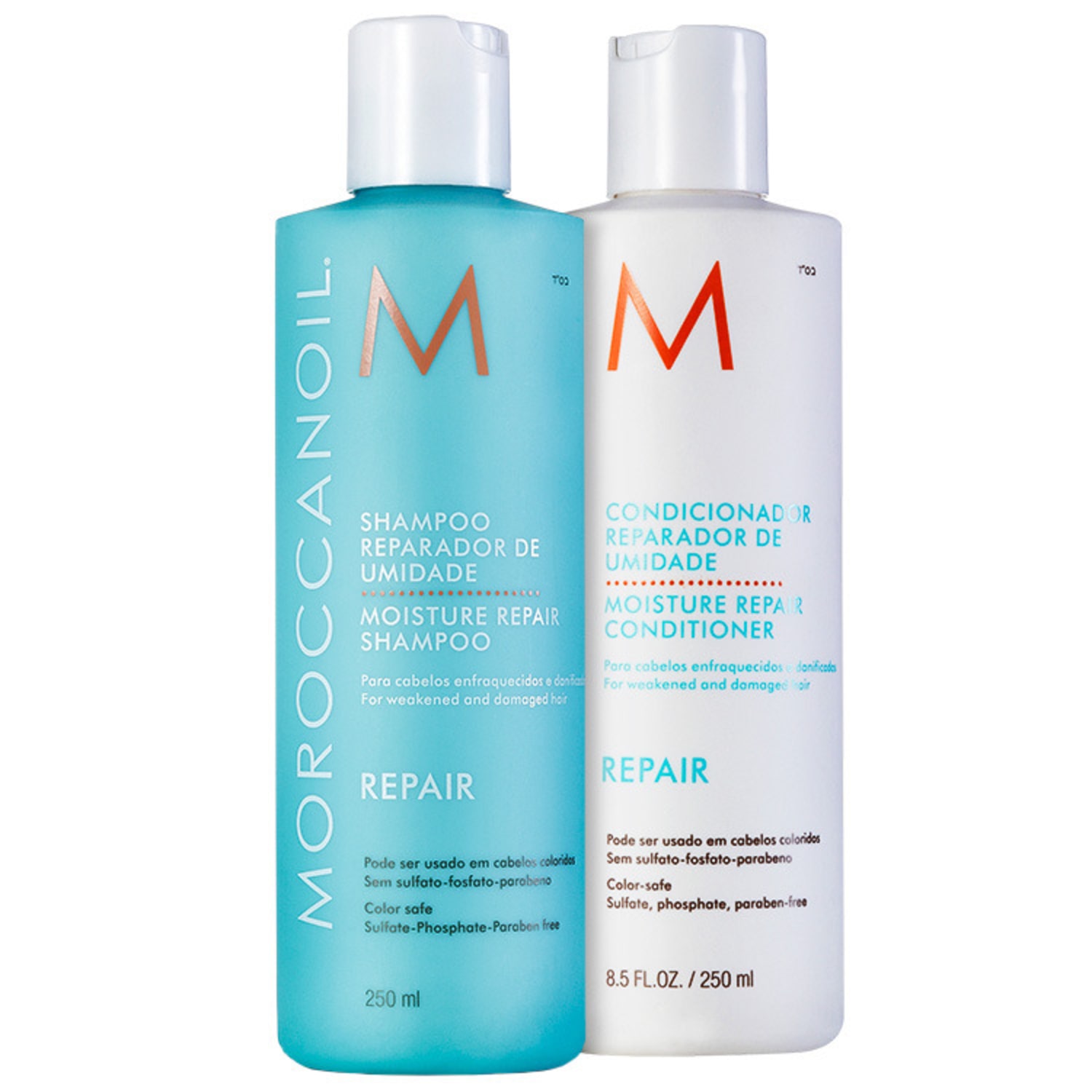 Miniatura Kit Moroccanoil Repair Moisture Home (2 Produtos)