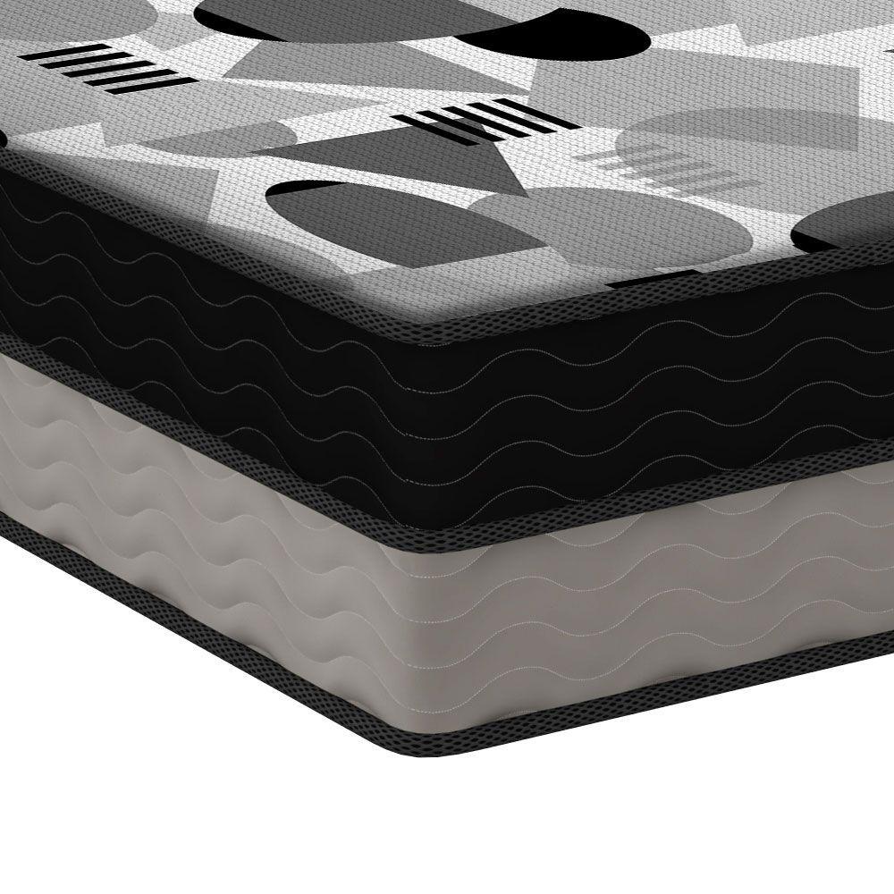 Miniatura Colchão Iso Dupla-Face Queen (158X198X20)