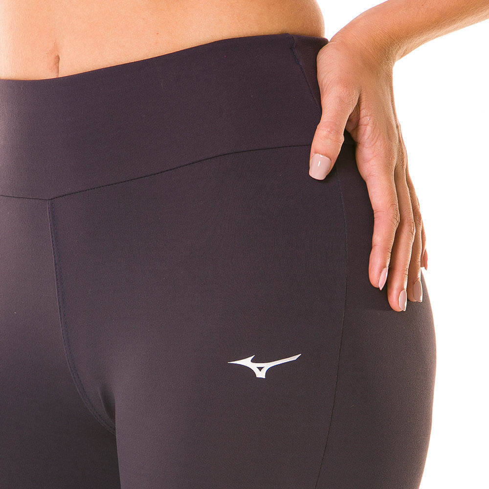 Miniatura Legging de Treino Mizuno Essence F Azul Petróleo - G
