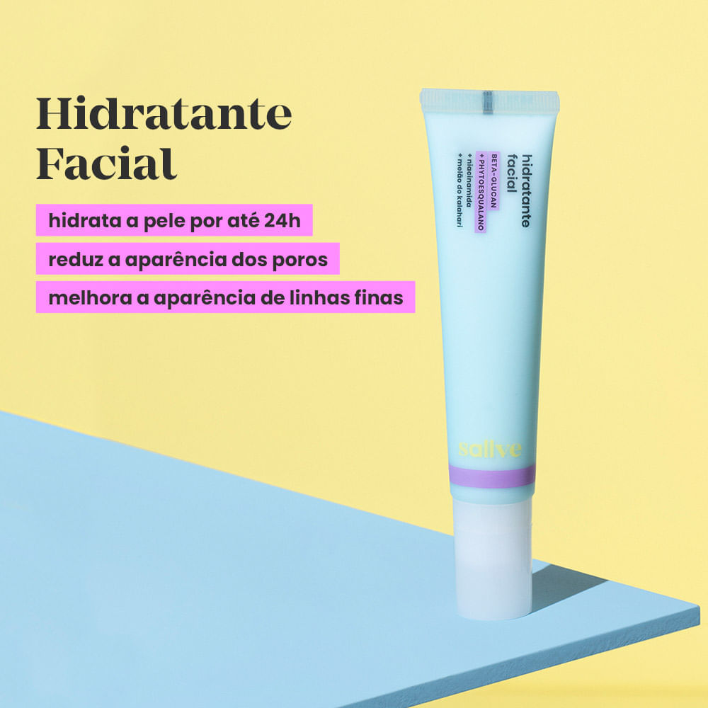 Miniatura Gel Creme Hidratante Facial Sallve 40g