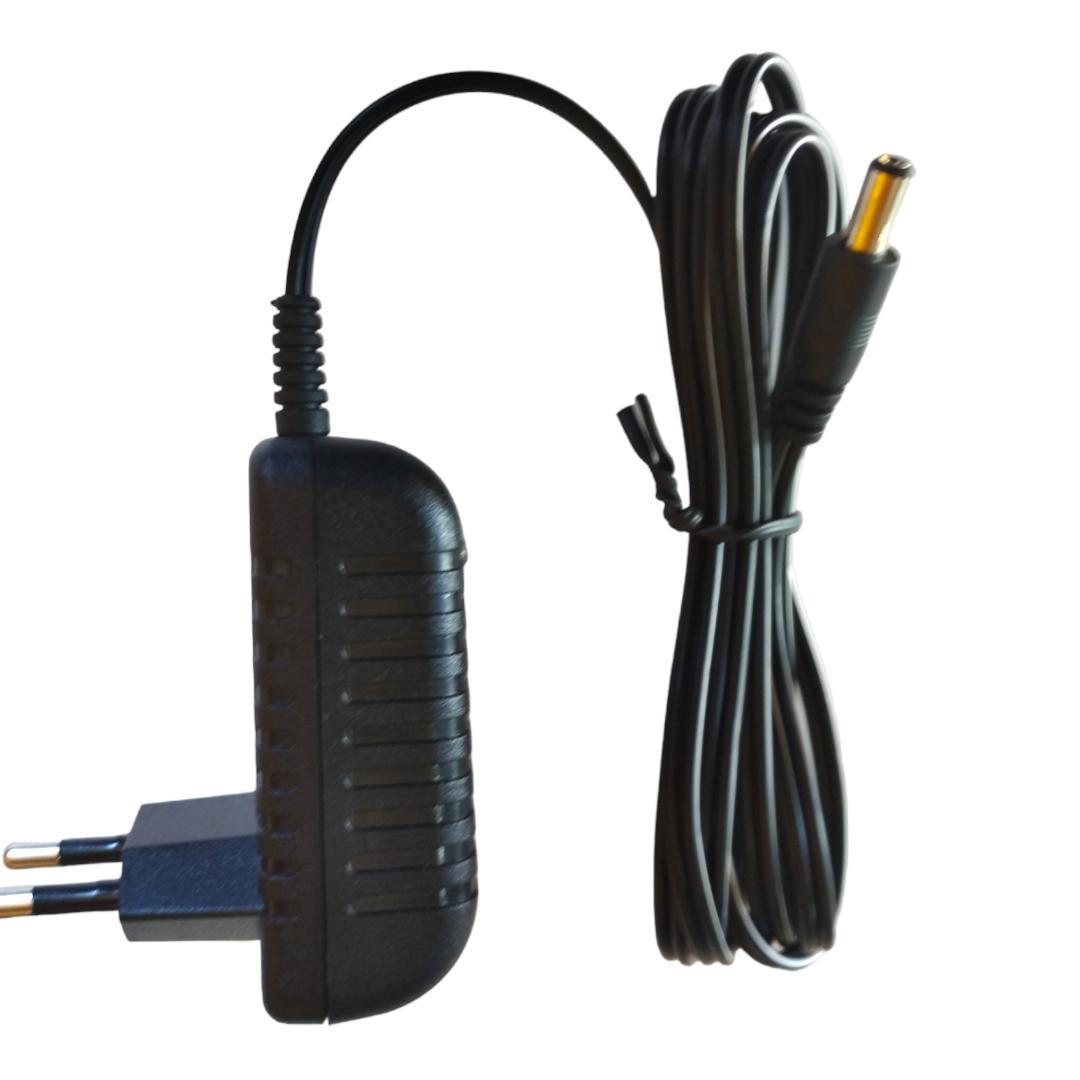 Miniatura Fonte Carregador Cabo Longo 2Mts Para Nível Laser 5V 2A