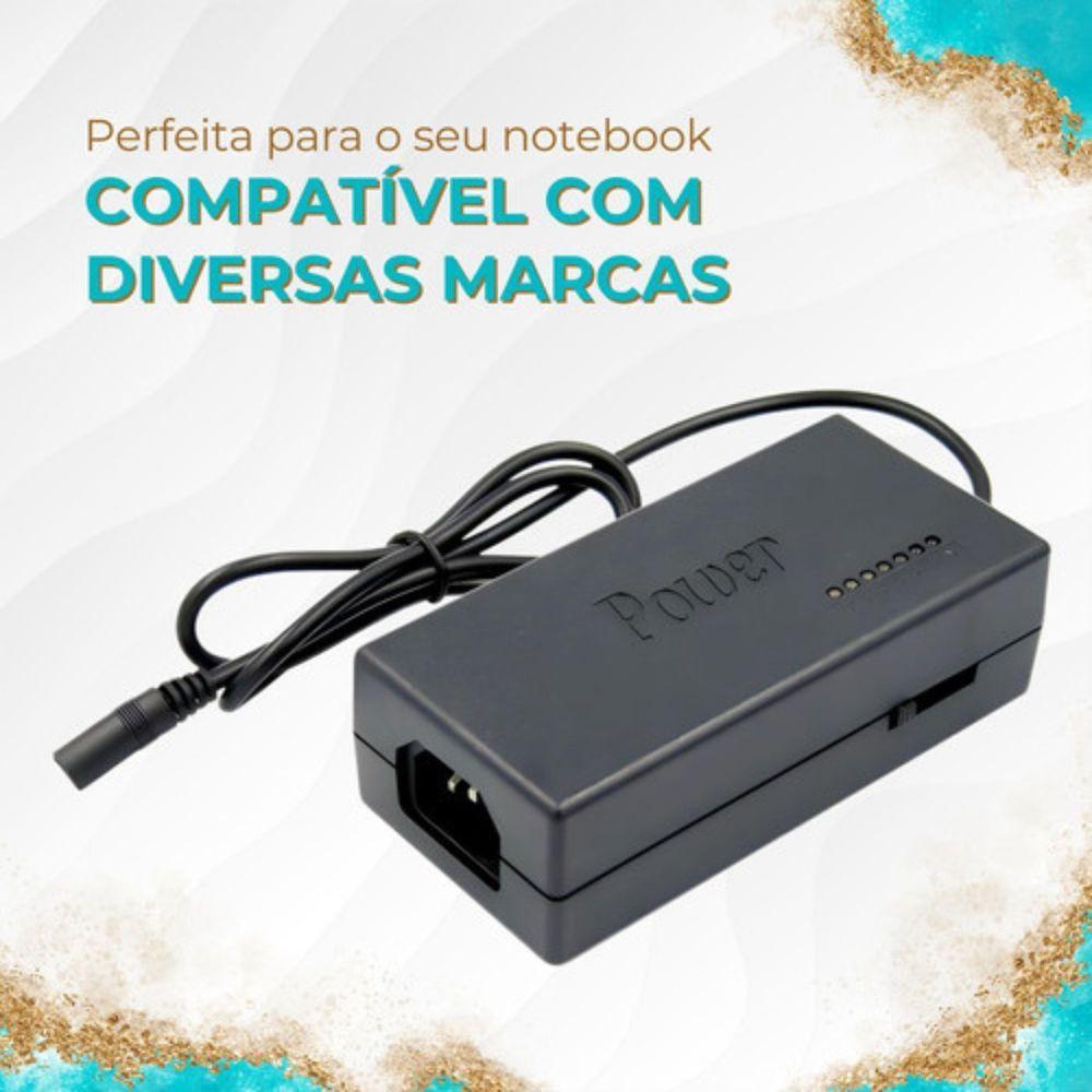 Miniatura Kit Adaptador Conector Universal Para Notebook Positivo Motion Q232a