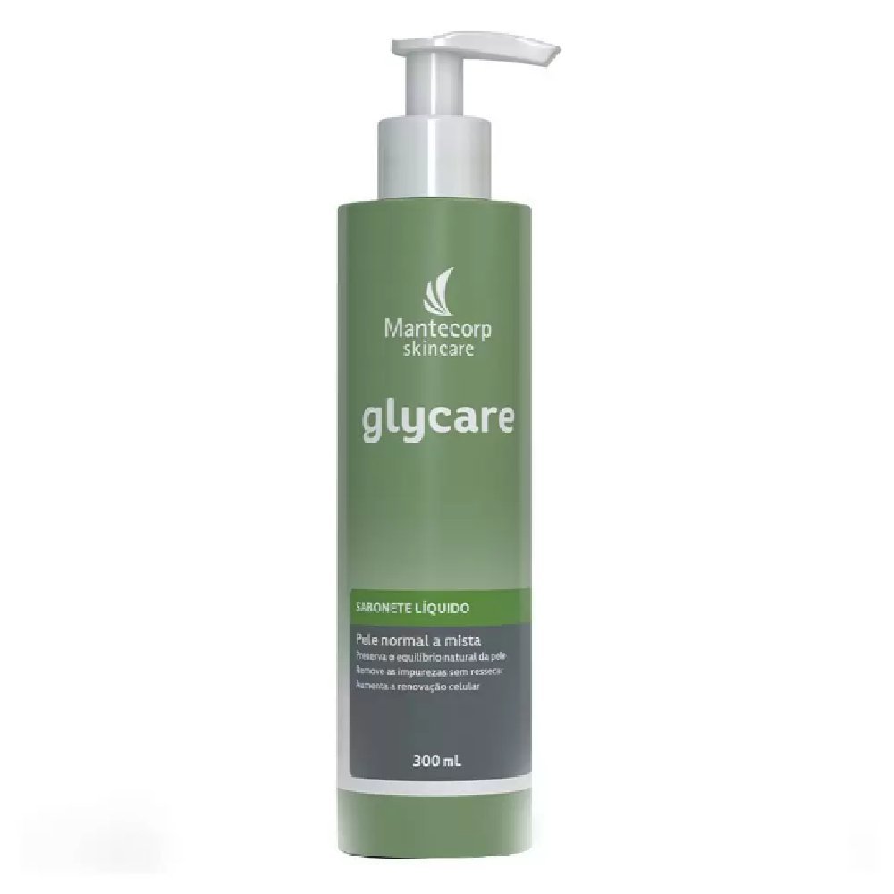 Miniatura Gel De Limpeza Profunda Glycare Intense 300g