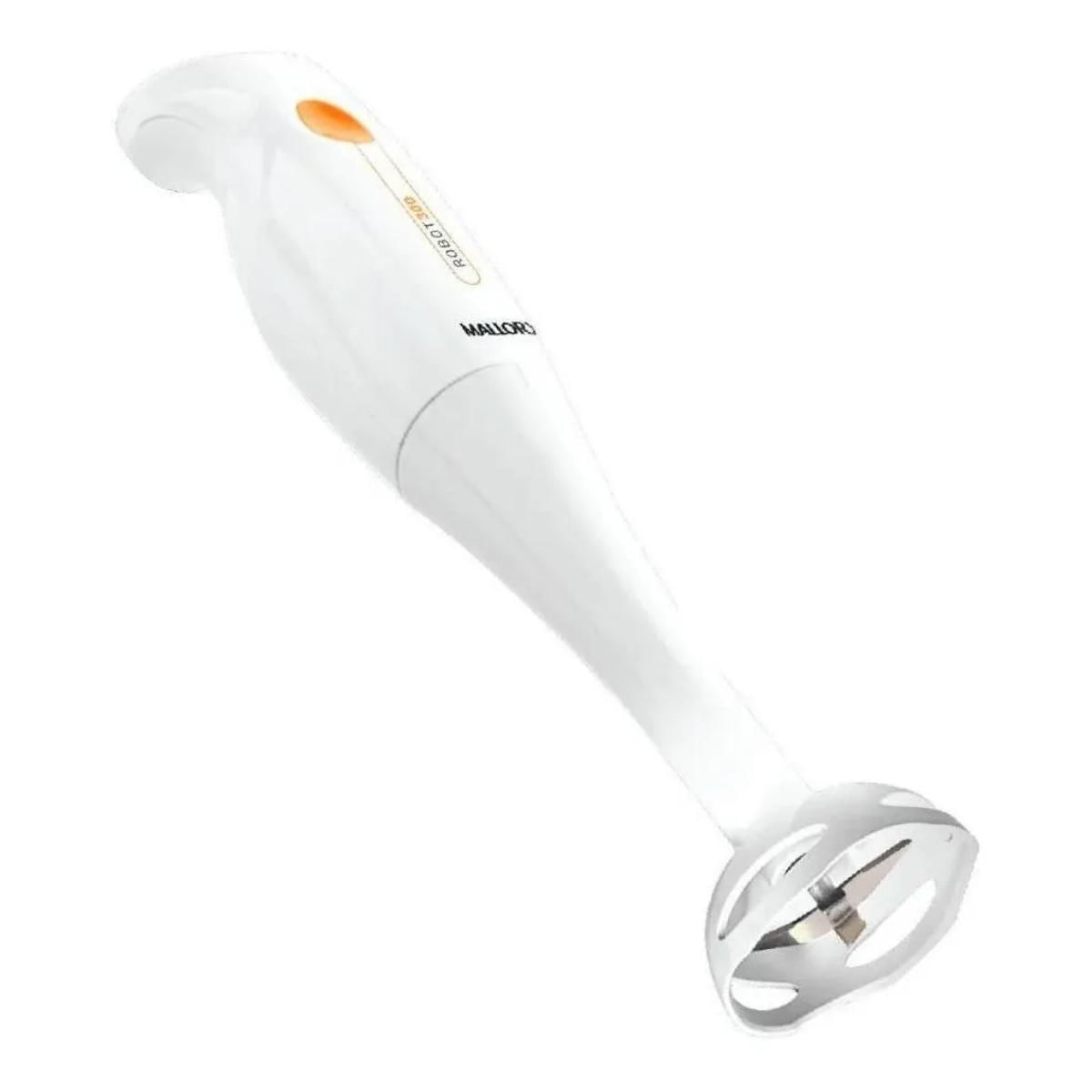 Miniatura Mixer Robot300 Versátil Mallory Branco + 1 Copo 800Ml