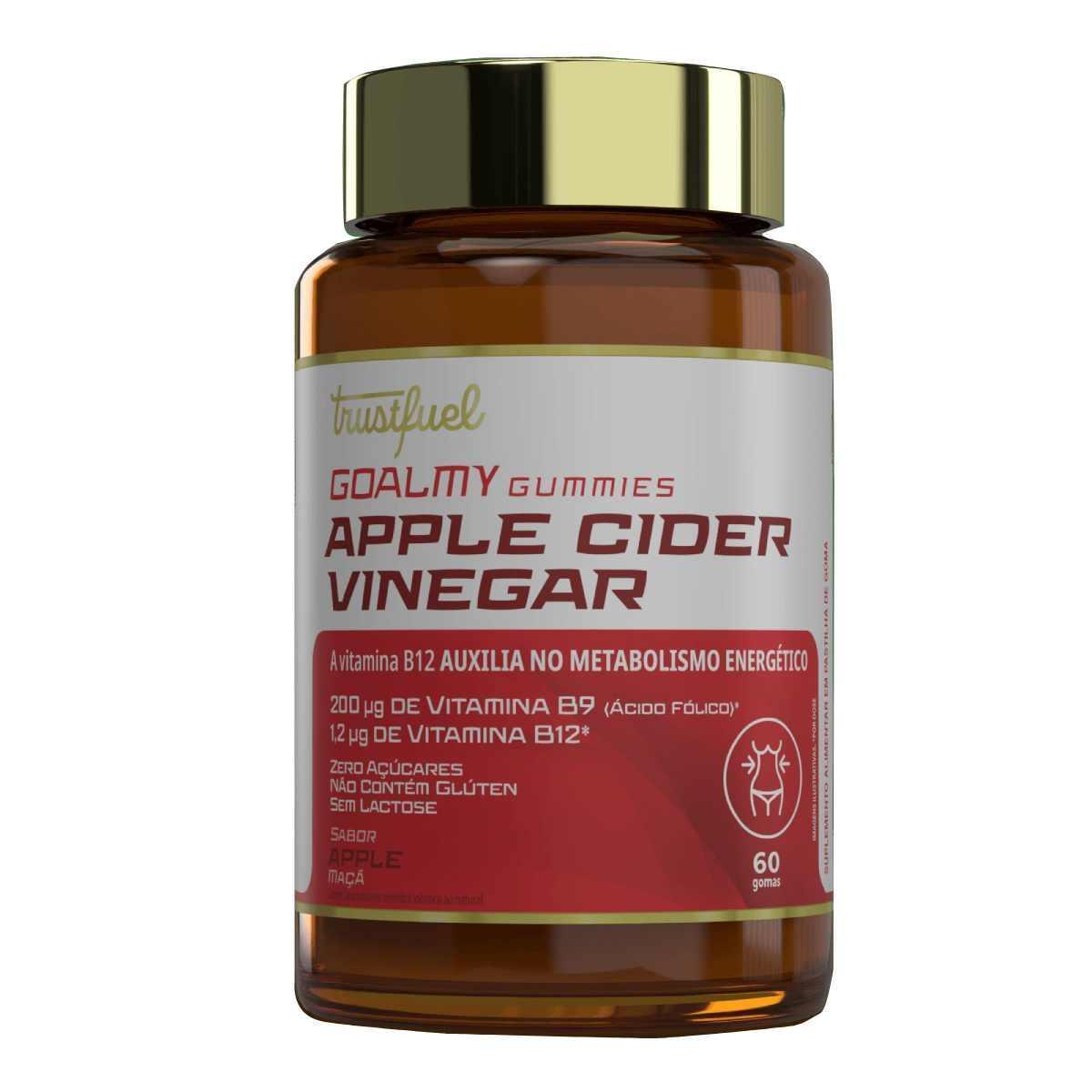 Miniatura Goalmy Gummies Apple Cider Vinegar 60 Gomas Trustfuel