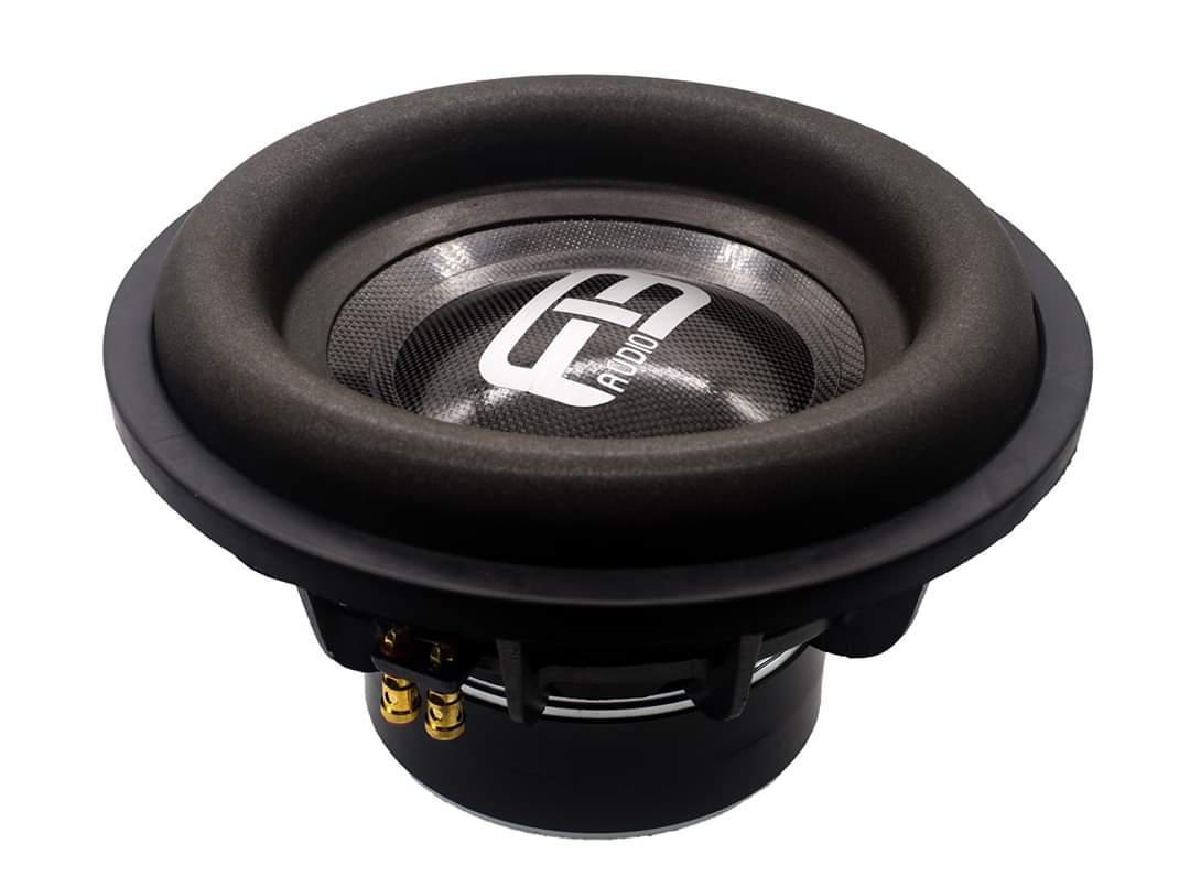Miniatura Subwoofer Fb Audio De 12 850 Watts Bobina Dupla 2 + 2 Ohms