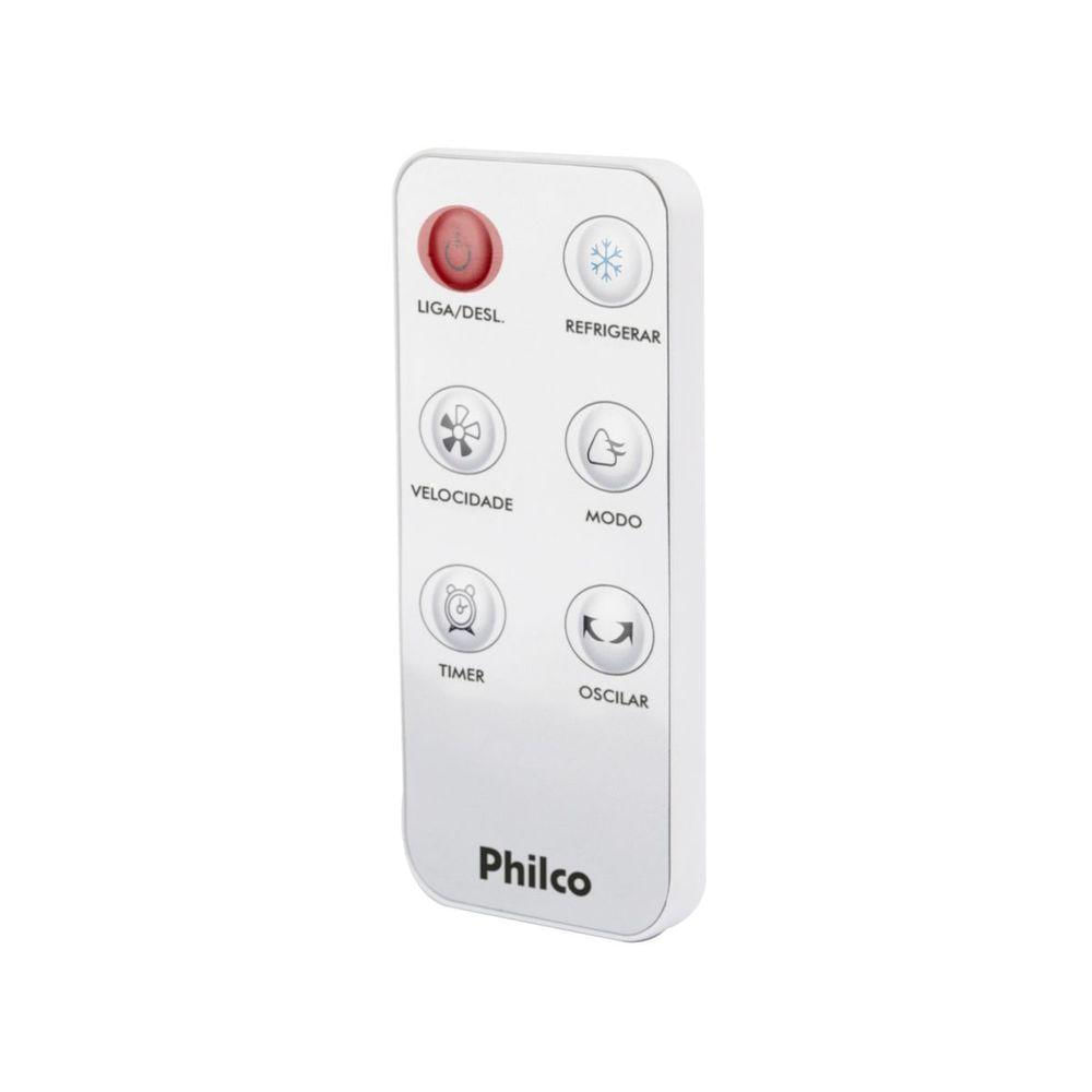 Miniatura Climatizador Philco PCL14F 14 Litros 4 Em 1 Função Timer Branco 127V