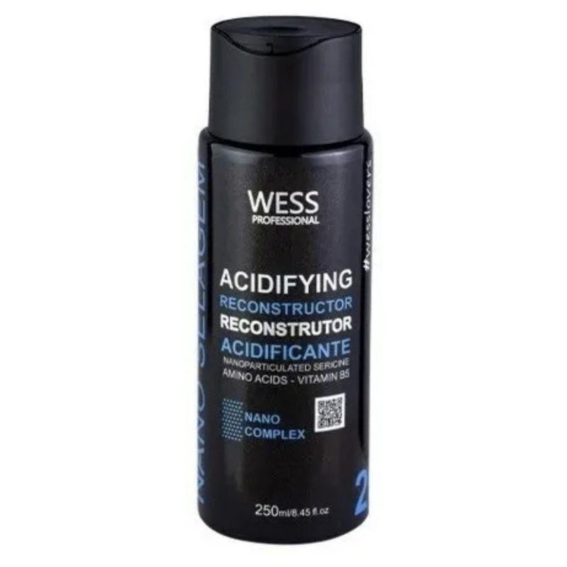 Miniatura Wess Nano Selagem Acidificante Reconstrutor - 2 - 250Ml
