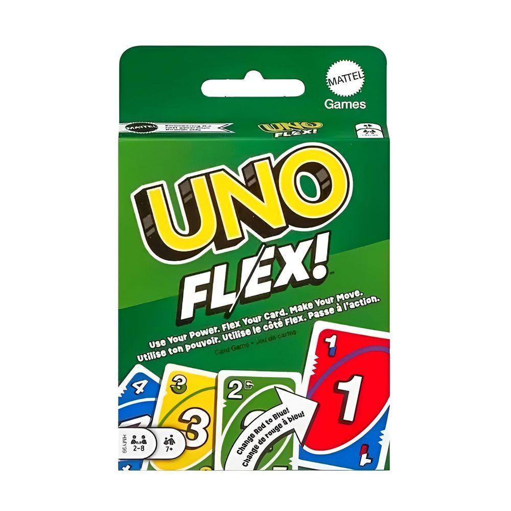 Jogo De Cartas Uno Flex - Mattel