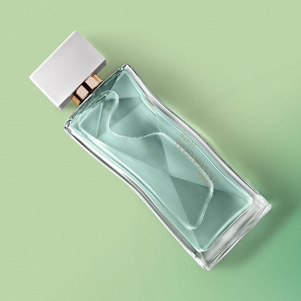 Miniatura Natura Deo Parfum Essencial Sentir Feminino - 100Ml